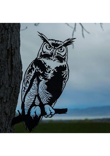 Bir Stil Bahçe Dekoratif Kazık Metal Baykuş Nefis Siluetler Ev Bahçe Için Kararlı Açık Bahçe Dekorasyon Sanatı (Yurt Dışından) modelleri