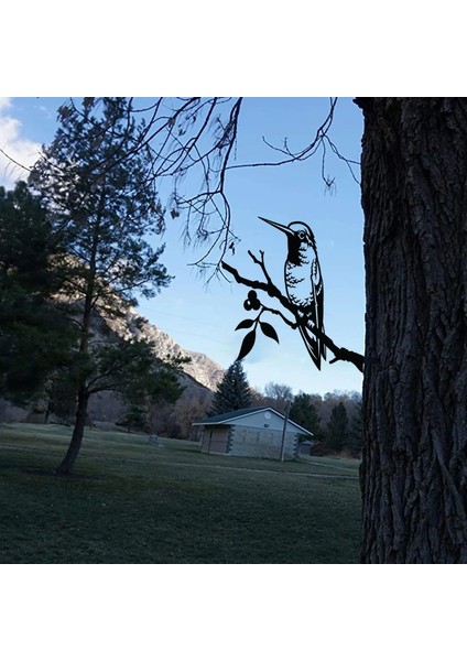 Bir Stil Bahçe Dekoratif Kazık Metal Baykuş Nefis Siluetler Ev Bahçe Için Kararlı Açık Bahçe Dekorasyon Sanatı (Yurt Dışından) fırsatları