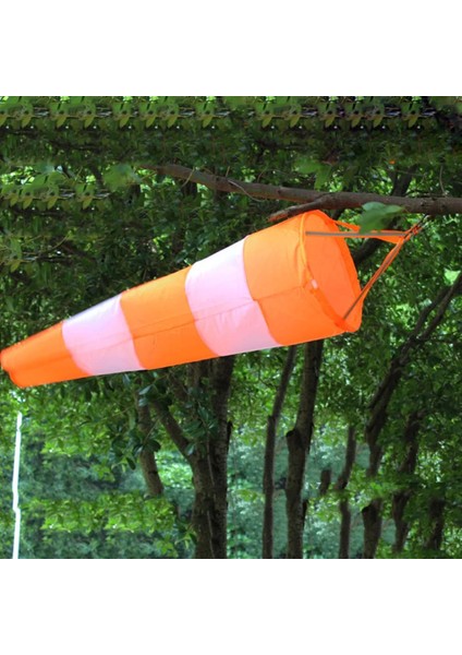 80CM Tarzı cm Açık Havacılık Rüzgar Çorabı Çanta Rip-Stop Rüzgar Ölçümü Rüzgar Gülü Yansıtıcı Kemer Rüzgar Izleme Oyuncak Uçurtma (Yurt Dışından)