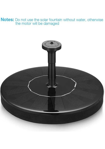 7V 1.6W 160MM Tarzı 4 Nozullar Mini Güneş Enerjisi Su Çeşmesi Pompası Kuş Banyosu Çeşmesi Serbest Daimi Güneş Paneli Kiti Su Yüzen Bahçe Dekoru (Yurt Dışından) fırsatları