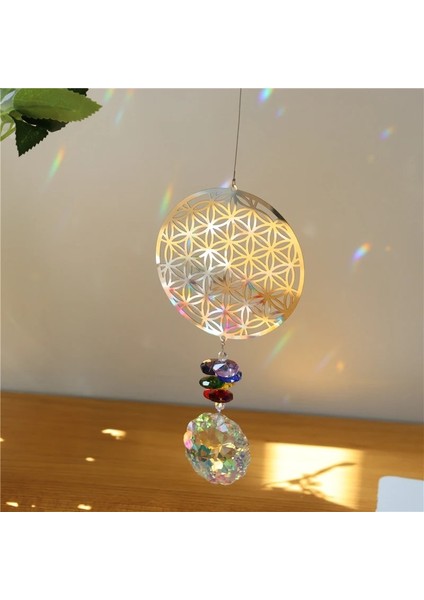 No.6 Tarzı 1 Parça Bahçe Suncatchers Angel Life Çiçek Ağacı Noel Ağacı Sinek Kuşu Kar Tanesi Kelebek Renkli Kristal Kolye Araba Aralık (Yurt Dışından) fiyatları