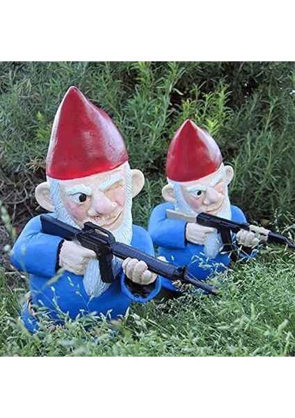 Stil 7 Stili Bahçe Gnome Süsleme Komik Heykel Dekor Karikatür Savaş Cüce Heykel Kapalı Açık Ev Yaratıcı Hediye Bahçe Heykeli (Yurt Dışından) fiyatları