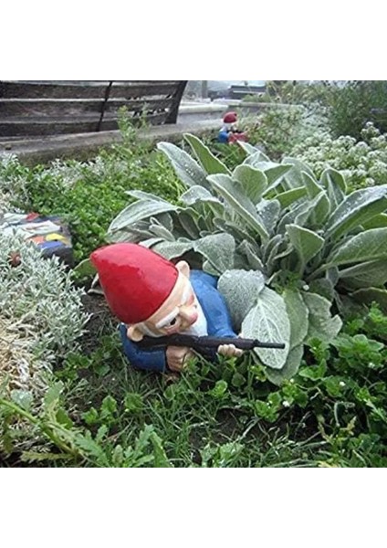 Stil 7 Stili Bahçe Gnome Süsleme Komik Heykel Dekor Karikatür Savaş Cüce Heykel Kapalı Açık Ev Yaratıcı Hediye Bahçe Heykeli (Yurt Dışından) modelleri