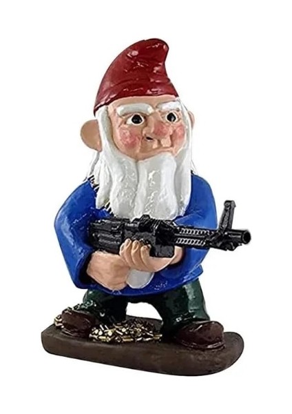 Stil 7 Stili Bahçe Gnome Süsleme Komik Heykel Dekor Karikatür Savaş Cüce Heykel Kapalı Açık Ev Yaratıcı Hediye Bahçe Heykeli (Yurt Dışından) indirimleri