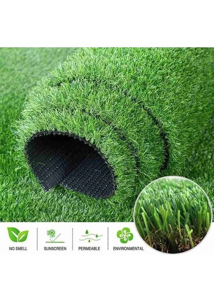 Bir Stil Suni Çim Halı Yeşil Sahte Sentetik Bahçe Peyzaj Sentetik Sahte Çim Mat Mat Çim Peyzaj Çim Golf Çim F9M3 (Yurt Dışından) fırsatları