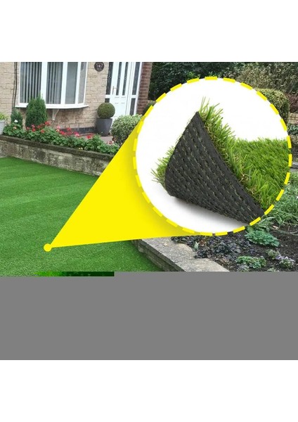50X100CM Stili Yeni M Süper Yoğun Suni Çim Golf Çim Dayanıklı Dekor Sentetik Peyzaj Sahte Ev Mat Kirlilik Yok G C0L2 (Yurt Dışından) modelleri
