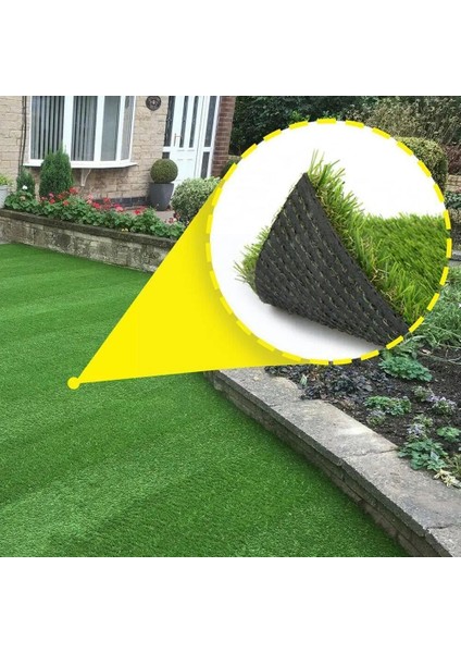50X100CM Stili Yeni M Süper Yoğun Suni Çim Golf Çim Dayanıklı Dekor Sentetik Peyzaj Sahte Ev Mat Kirlilik Yok G C0L2 (Yurt Dışından) fırsatları