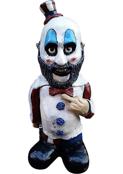 G Tarzı H Film Bahçe Cüceler Kabus Heykeli Reçine Figürler Açık Dekorasyon Zombi Cüce Heykeli Paskalya Yaratıcı Sahne El Sanatları (Yurt Dışından)