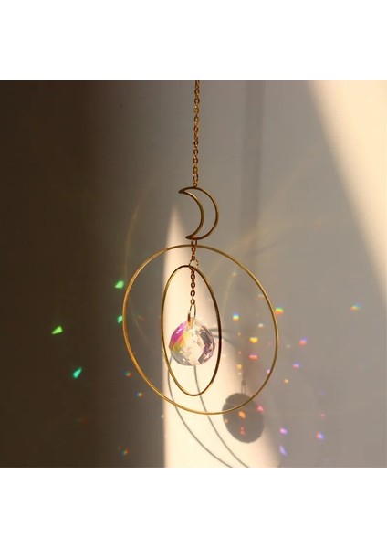 No.9 Tarzı Kristal Prizmalar Avize Rüzgar Çanları Gökkuşağı Chaser Suncatcher Pencere Asılı Kolye Açık Ev Dekorasyon Için Hediye (Yurt Dışından) fiyatları