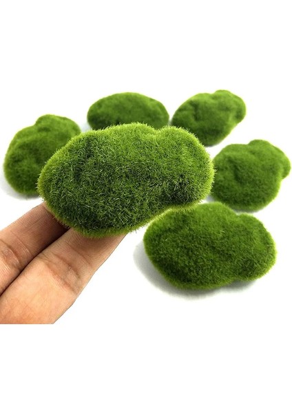 Xs 3X5CM Stili 4 Boyutları Yapay Köpük Yeşil Yosun Bitkileri Süslemeleri Yaratıcı Ev Bahçe Çim Zemin Süslemeleri Ev Dekorasyon Malzemeleri (Yurt Dışından) fırsatları