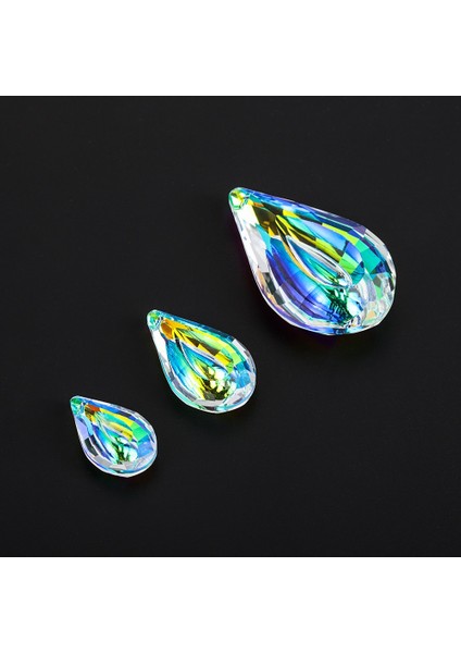 Stil 1 Stil 30MM Lamba Topu Prizma Kristal Top Güneş Yakalayıcı Gökkuşağı Yapıcı Pencere Asılı Süsleme Güneş Yakalayıcı Ev Bahçe Dekoru (Yurt Dışından) fırsatları