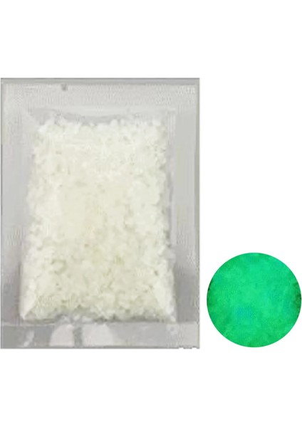 Bir Stil 10G Aydınlık Kum Taşları Karanlık Taşta Glow Bahçe Ev Parkı Yol Floresan Çakıllar Dıy Yıldızlı Dileğiyle Şişe Süsler (Yurt Dışından)