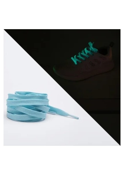 E 1.2m Stili Aydınlık 1 Çift 120 cm Moda Spor Oyuncaklar Aksesuarları Ayakkabı Bağı Karanlıkta Glow Çocuklar Için Manipülatif Yeteneği Geliştirmek Hediye (Yurt Dışından)