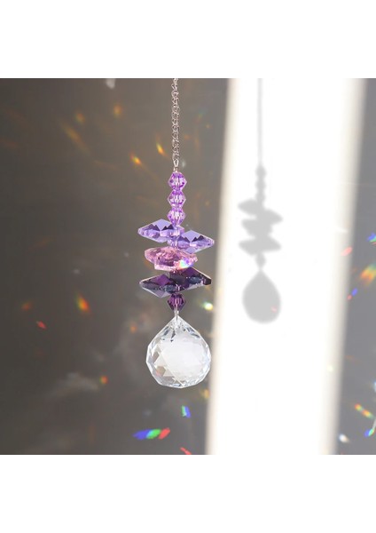 Q Stili Kristal Rüzgar Çanları Güneş Yakalayıcılar Yusufçuk Kelebek Asılı Kolye Dream Catcher Ev Bahçe Penceresi Için Rüzgar Çanları Avize (Yurt Dışından)