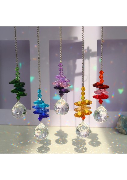 Q Stili Kristal Rüzgar Çanları Güneş Yakalayıcılar Yusufçuk Kelebek Asılı Kolye Dream Catcher Ev Bahçe Penceresi Için Rüzgar Çanları Avize (Yurt Dışından)