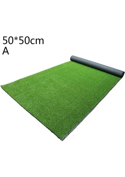 50X50CM Tarzı Yeni mm Süper Yoğun Suni Çim Çim Çim Peyzaj Ev Dekor Mat Kirlilik Sahte Sentetik Golf Dayanıklı Hayır G T9F4 (Yurt Dışından)