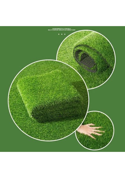 50X50CM Tarzı Yeni mm Süper Yoğun Suni Çim Çim Çim Peyzaj Ev Dekor Mat Kirlilik Sahte Sentetik Golf Dayanıklı Hayır G T9F4 (Yurt Dışından) fiyatları