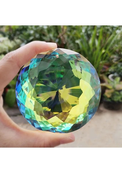 Şeffaf Stil 60 mm 76 mm Kristal Prizma Suncatcher Cam Avize Asılı Kolye Aksesuarları Ev Düğün Bahçe Dekor Süs Dıy Craft Heykelcik (Yurt Dışından) fiyatları