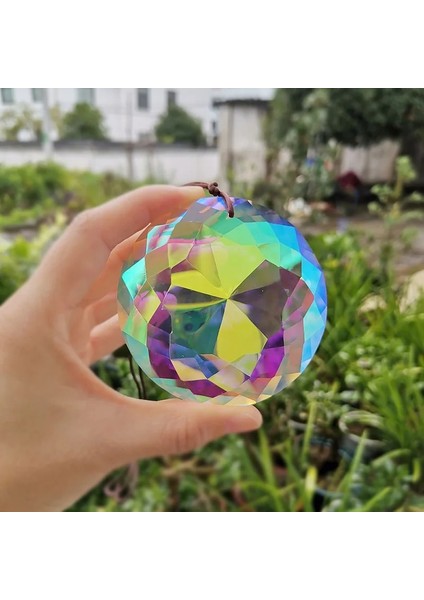Şeffaf Stil 60 mm 76 mm Kristal Prizma Suncatcher Cam Avize Asılı Kolye Aksesuarları Ev Düğün Bahçe Dekor Süs Dıy Craft Heykelcik (Yurt Dışından) modelleri