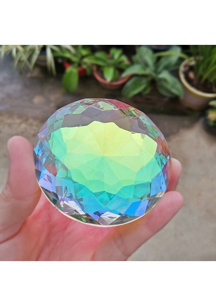 Şeffaf Stil 60 mm 76 mm Kristal Prizma Suncatcher Cam Avize Asılı Kolye Aksesuarları Ev Düğün Bahçe Dekor Süs Dıy Craft Heykelcik (Yurt Dışından) fırsatları