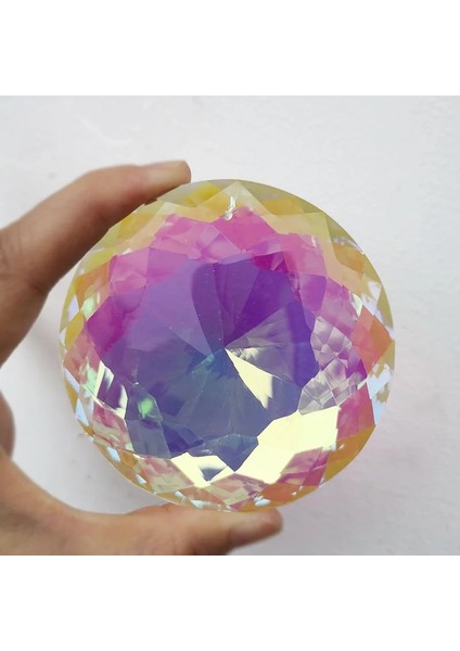 Şeffaf Stil 60 mm 76 mm Kristal Prizma Suncatcher Cam Avize Asılı Kolye Aksesuarları Ev Düğün Bahçe Dekor Süs Dıy Craft Heykelcik (Yurt Dışından) indirimleri