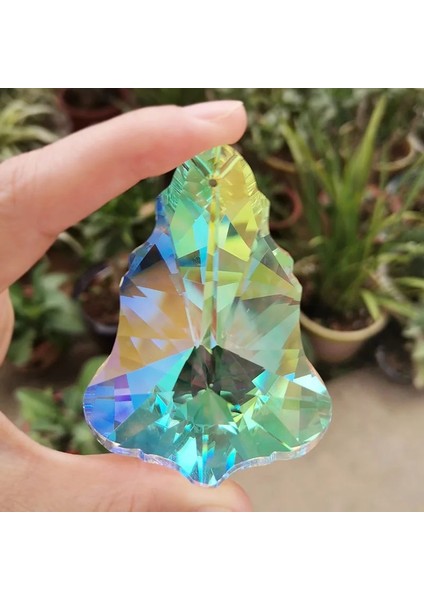 Renk 2 Tarzı 76MM 76MM Ab Renk Asılı Kristal Prizma Noel Ağacı Suncatcher Avize Parçaları Dıy Ev Düğün Pencere Dekor Süsleme (Yurt Dışından) indirimleri