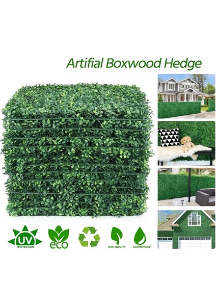 Yeşil Stil Suni Çim Bitki cm Çim Panelleri Duvar Çit Ev Bahçe Zemin Dekor (Yurt Dışından) fiyatları