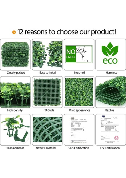 Yeşil Stil Suni Çim Bitki cm Çim Panelleri Duvar Çit Ev Bahçe Zemin Dekor (Yurt Dışından) modelleri