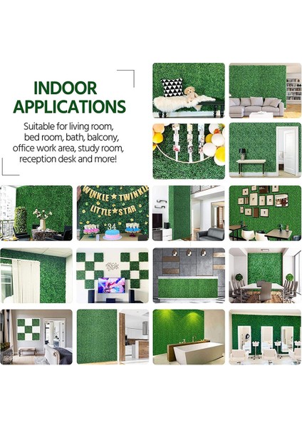 Yeşil Stil Suni Çim Bitki cm Çim Panelleri Duvar Çit Ev Bahçe Zemin Dekor (Yurt Dışından) indirimleri