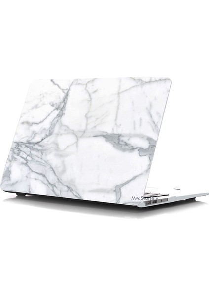 Macbook Air Kılıf 13 inç Mermer06NL (Eski USB'li Model 2010-2017) A1369 A1466 ile Uyumlu