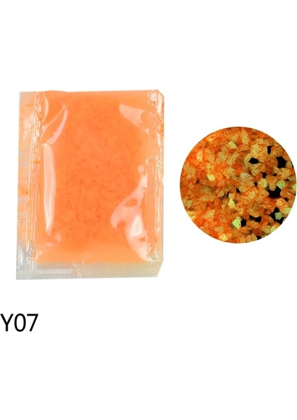 Y07 Stili 7.8X6CM 30G Aydınlık Kum Taşları Karanlık Taşta Glow Bahçe Ev Parkı Yol Floresan Çakıllar Dıy Yıldızlı Dileğiyle Şişe Süsler (Yurt Dışından)