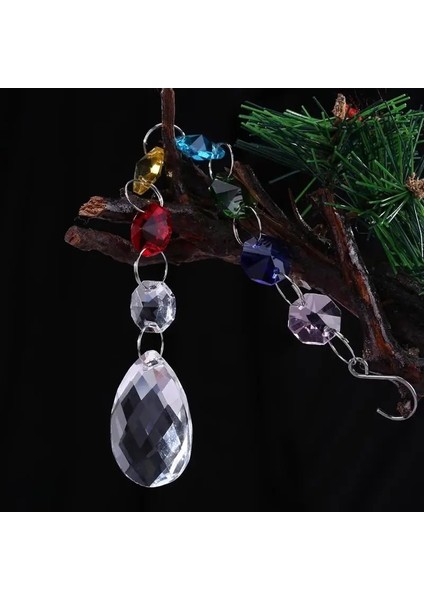 B Tarzı Rystal Windchimes Süsleme Yıldız Ay Kolye El Yapımı Mücevherat Bahçe Rüzgar Çanı Perde Pencere Asılı Kolye Ev Deco (Yurt Dışından) modelleri