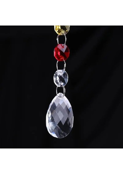 B Tarzı Rystal Windchimes Süsleme Yıldız Ay Kolye El Yapımı Mücevherat Bahçe Rüzgar Çanı Perde Pencere Asılı Kolye Ev Deco (Yurt Dışından) fırsatları