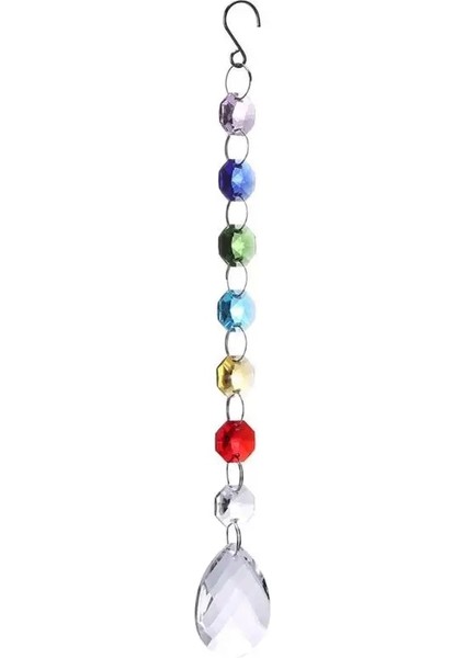 B Tarzı Rystal Windchimes Süsleme Yıldız Ay Kolye El Yapımı Mücevherat Bahçe Rüzgar Çanı Perde Pencere Asılı Kolye Ev Deco (Yurt Dışından) indirimleri