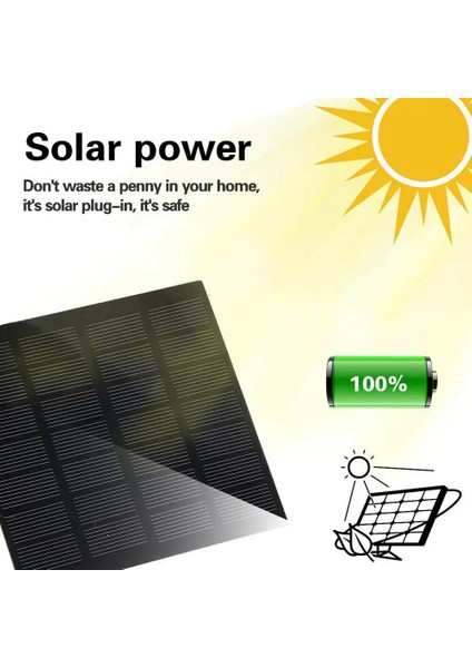 Siyah Stil Güneş Enerjisi Paneli Su Fıskiyesi Güneş Enerjili Su Fıskiyesi Havuz Göleti Su Yağmurlama Püskürtücü, Su Pompalı ve 3 Püskürtme Başlıklı (Yurt Dışından) modelleri