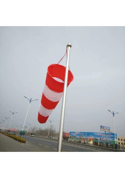 Turuncu Beyaz Stil 1.5m cm Rüzgar Çorabı Rüzgar Gülü Çizilmez Rüzgar Geçirmez Floresan Yansıtıcı Rüzgar Çorabı Hava Çantası Rüzgar Gülü Rüzgar Rüzgarı Doğrudan (Yurt Dışından) modelleri