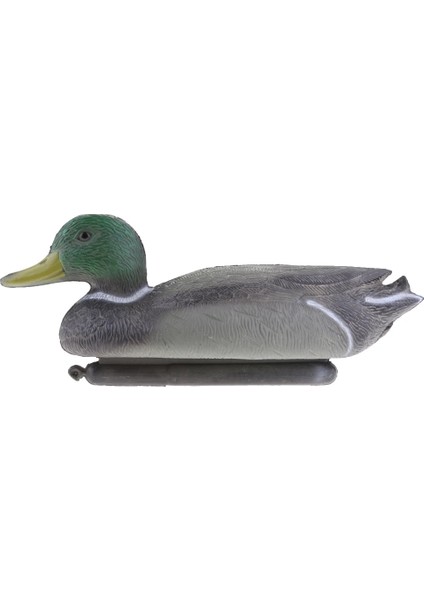 D Tarzı Stil Yüzer Omurga ile Plastik Yeşilbaş Ördek Tuzağı Wildfowler Decoy Drake Gerçekçi Duckkuğu Heykeli Heykelcik Bahçe Dekor (Yurt Dışından)