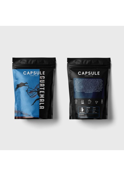 Coffee Dünya Yöresel 4'lü Kenya Brezilya Colombia Guatemala Filtre Çekirdek (Isteğe Bağlı Öğütülmüş) Kahve 250GR modelleri