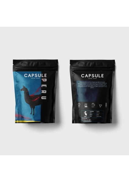 Coffee Dünya Yöresel 3'lü Peru Guatemala Colombia Filtre Çekirdek (Isteğe Bağlı Öğütülmüş) Kahve 250 gr modelleri