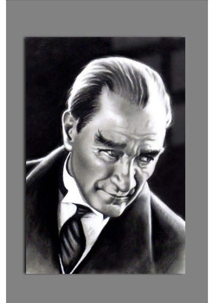 Atatürk Cam Tablo 12