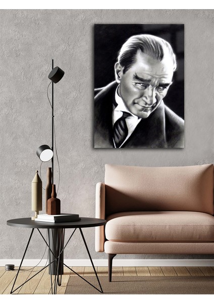 Atatürk Cam Tablo 12 fiyatları