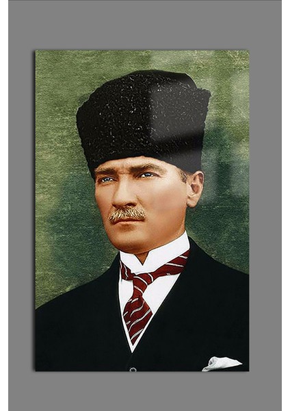 Atatürk Cam Tablo 07
