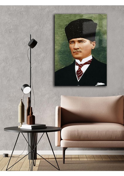 Atatürk Cam Tablo 07