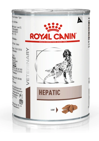 Royal Canın Hepatic Köpek Maması Konserve  6 x 420 gr