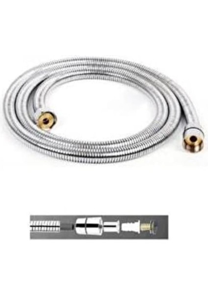 Mistillo Dolanmayan Duş Spiral Hortumu 175 cm