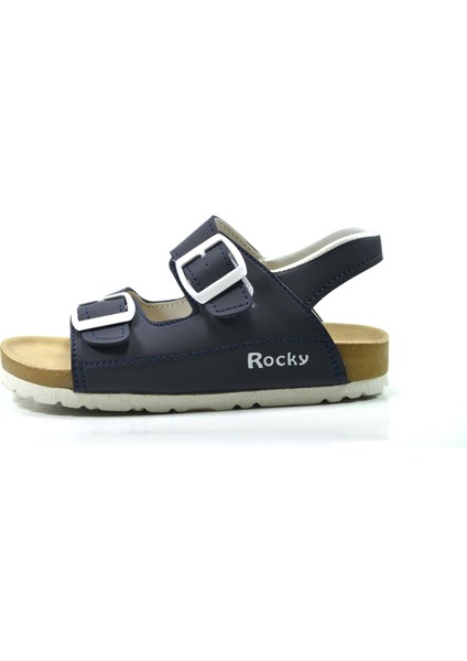 ROCKY.120 Lacivert Cırtlı Erkek Çocuk Sandalet fiyatları