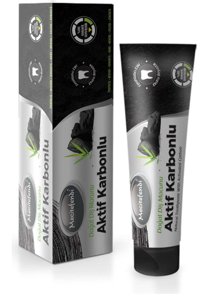 Aktif Karbonlu Diş Macunu 75 ml