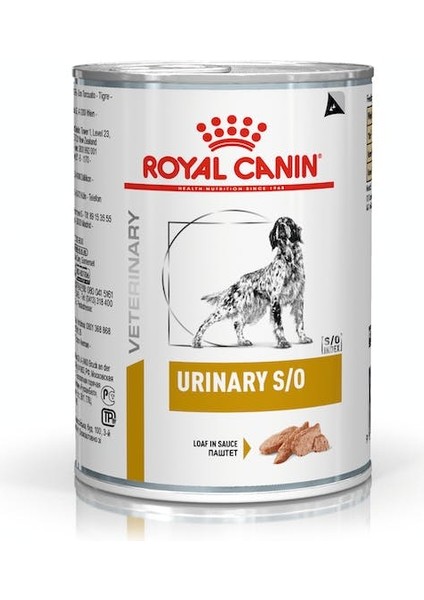 Royal Canın Urinary S/o Köpek Maması 6 x 410 gr