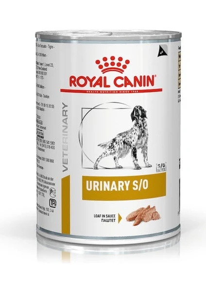 Royal Canın Urinary S/o Köpek Maması   6 x 410 gr