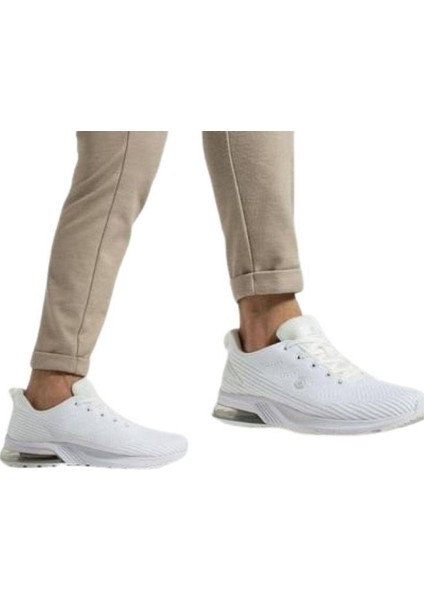 Ellıot Bayan Spor Ayakkabı-Beyaz